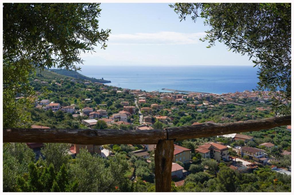 Residence Belvedere Marina di Camerota Exteriör bild