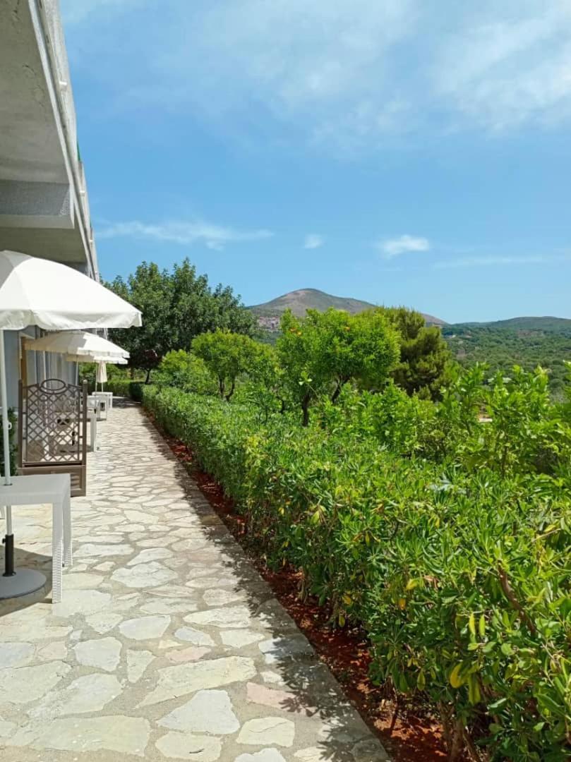 Residence Belvedere Marina di Camerota Exteriör bild
