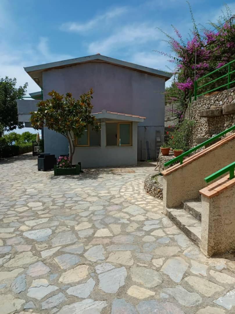 Residence Belvedere Marina di Camerota Exteriör bild